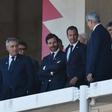 André Villas-Boas, presidente do FC Porto, e Frederico Varandas, homólogo do Sporting - Foto: Imago