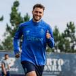 Santiago Gimenez em estreia no Olival - Foto: FC Porto