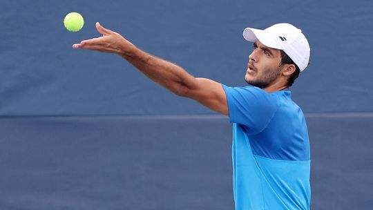 Francisco Cabral na final de pares do Challenger de Rovereto