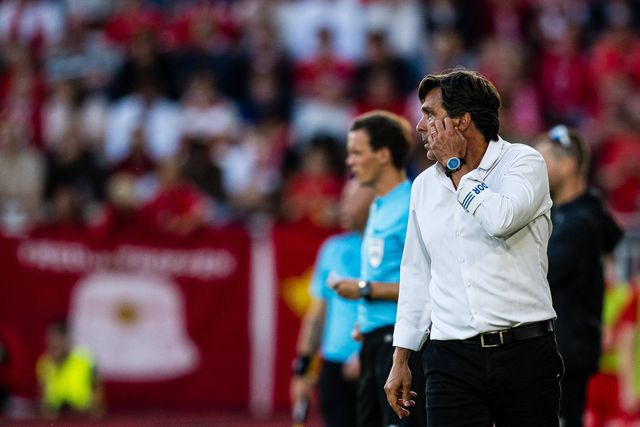 Daniel Ramos resignado: «Com penálti, além da inferioridade numérica, tivemos de correr riscos»