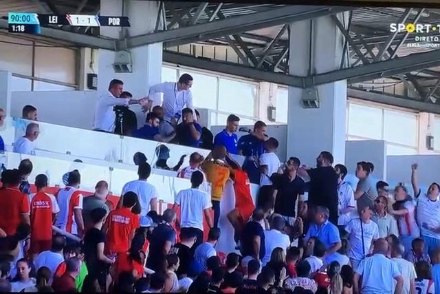 Desacatos no Leixões-FC Porto B