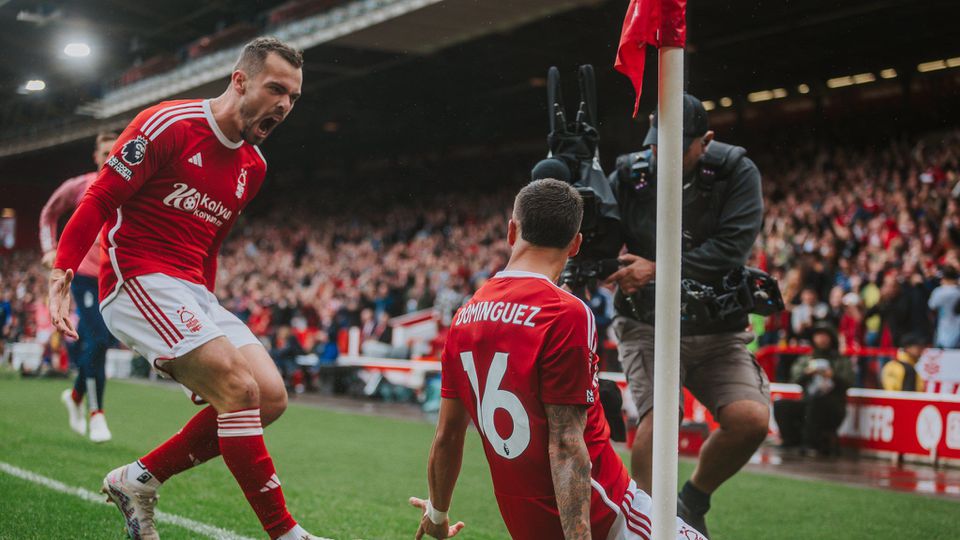 Nottingham Forest, com Vlachodimos no banco, e Brentford anulam-se no City Ground