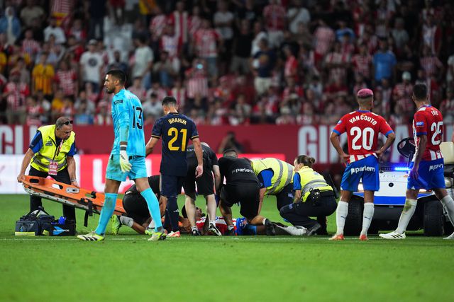 Portu sossega adeptos do Girona após entrada de Nacho