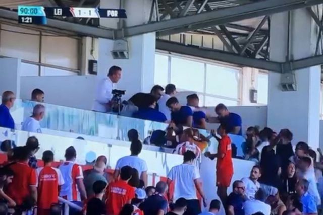 VÍDEO: 'Sururu' em Matosinhos, FC Porto acusa líder do Leixões de agressões e faz queixa-crime