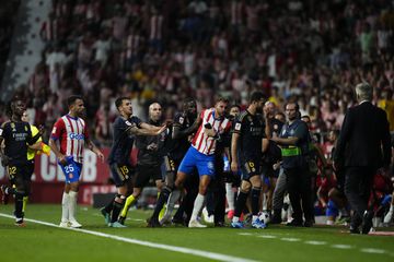 Nacho pede desculpa a Portu após entrada 'a matar' no Girona-Real Madrid