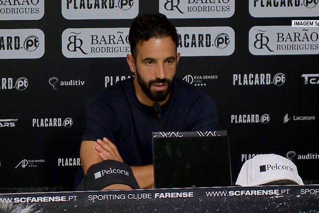 Amorim: «Tivemos tudo para uma noite tranquila, fomos complicando»