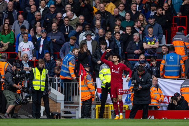 VAR e AVAR afastados após erro no Tottenham-Liverpool