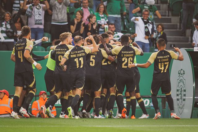 Sporting: estes números são como o algodão… não enganam