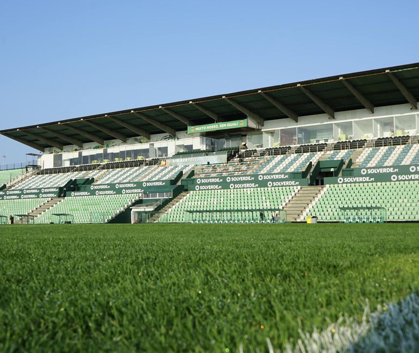 Emblema de Vila do Conde associou-se ao Novembro Azul - Foto: Rio Ave FC