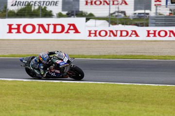 GP do Japão: Miguel Oliveira, com corrida azarada, termina no 18.º lugar