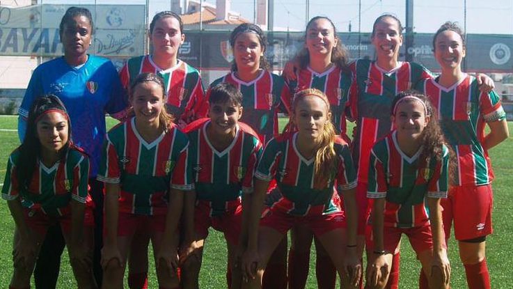 Estrela: estreia no feminino com igualdade e muito apoio