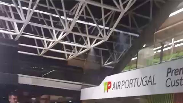 A partida do Benfica para Milão