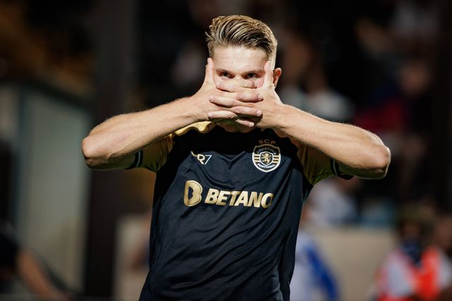 Se dissermos que Gyokeres tem semelhanças com... Liedson, acredita?