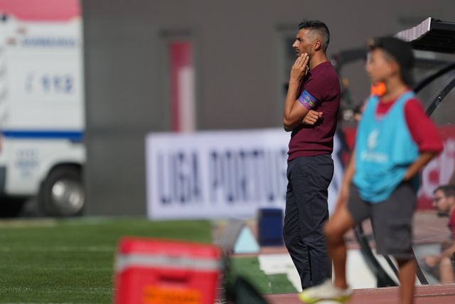 Moreno após o primeiro triunfo do Chaves: «Ainda há muita coisa a melhorar»