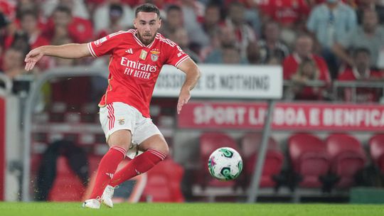 Benfica: golo do mês é de Kokçu