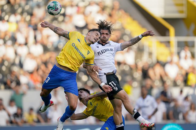 Siga aqui em direto o V. Guimarães-Estoril