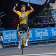 Primoz Roglic vitorioso no Giro Dell’Emilia e no adeus à Jumbo-Visma