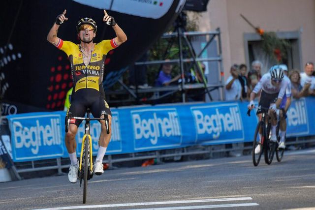 Primoz Roglic vitorioso no Giro Dell’Emilia e no adeus à Jumbo-Visma