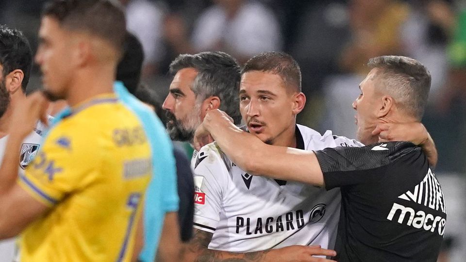 Os jogadores em destaque no V. Guimarães-Estoril