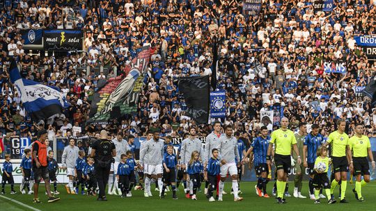 Atalanta empata com Juventus antes de Alvalade