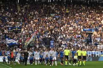 Atalanta empata com Juventus antes de Alvalade