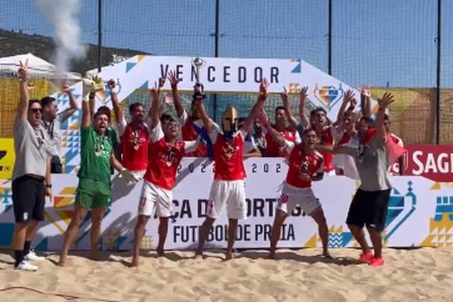 Quatro em quatro: SC Braga volta a conquistar a Taça de Portugal