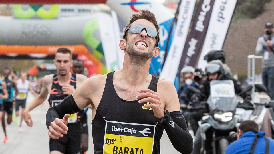 Samuel Barata com a 2.ª marca portuguesa de sempre na meia-maratona