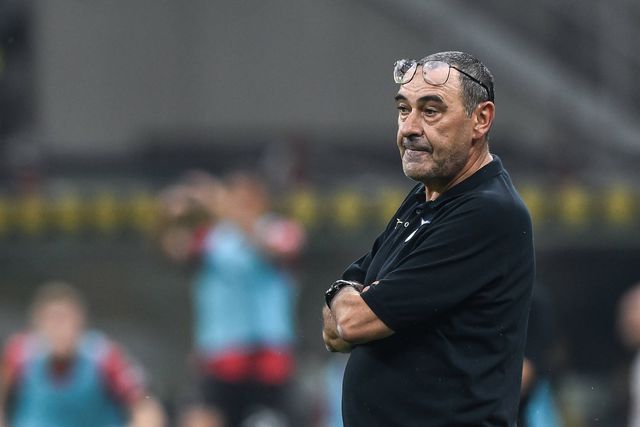 Sarri hospitalizado de urgência Foto: IMAGO