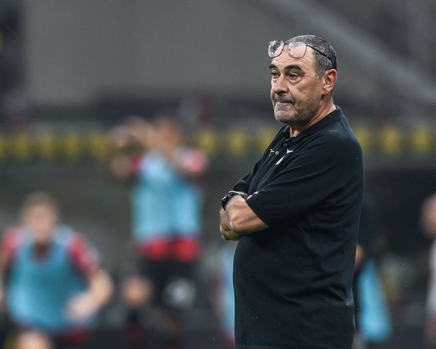 Sarri hospitalizado de urgência Foto: IMAGO