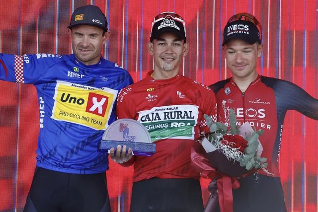 Aural cai mas ganha Volta à Croácia e Iuri Leitão é 10.º na etapa