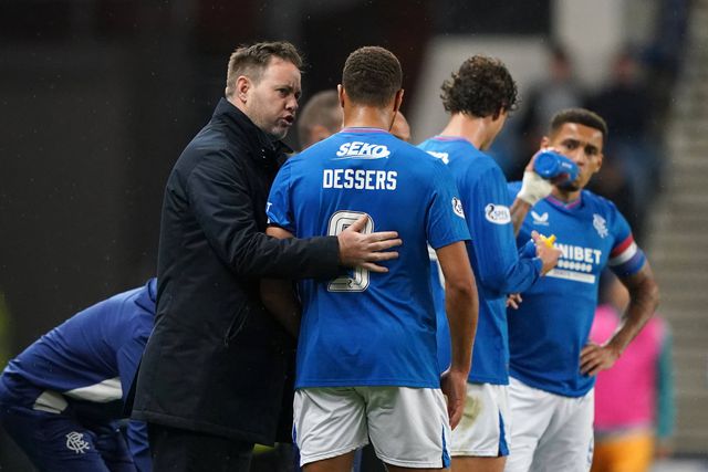 Oficial: Rangers despede treinador Michael Beale