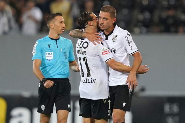 Força do Vitória só se viu depois do calcanhar pisado