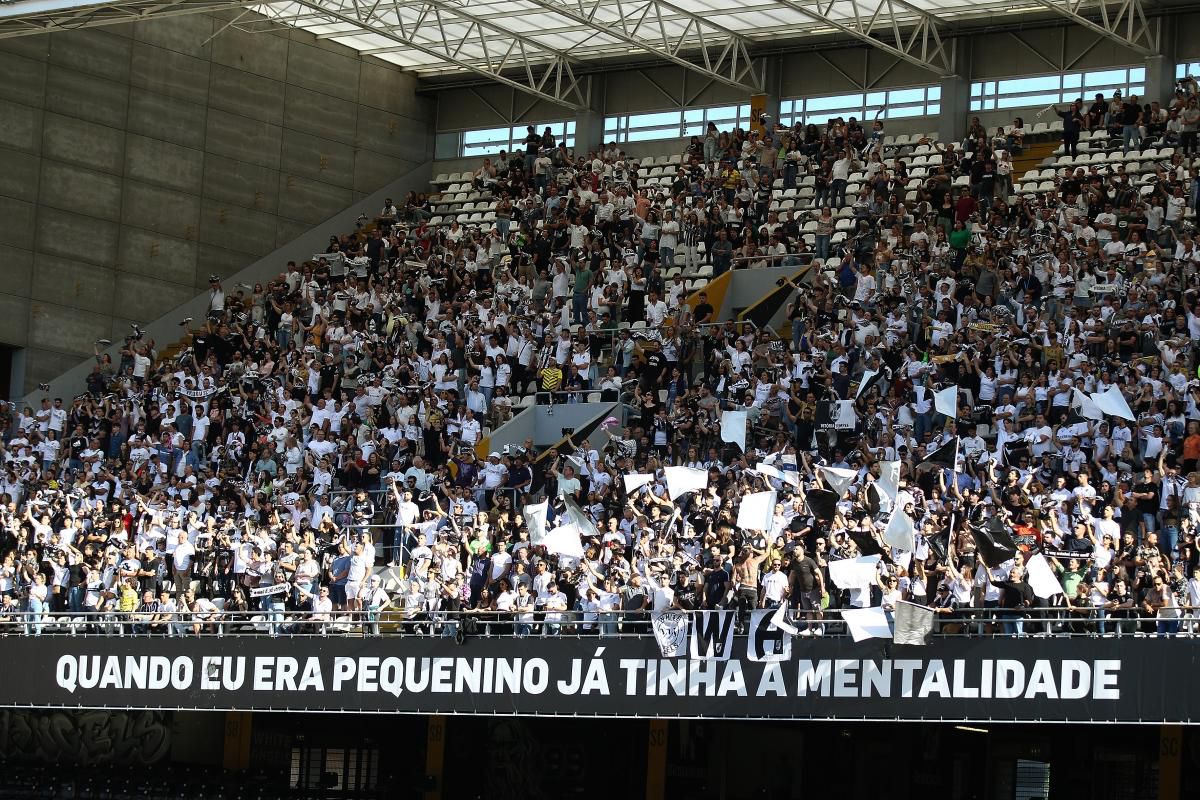 Vitória de Guimarães: apenas a três pontos da Europa