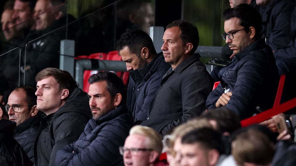 Frederico Varandas e Hugo Viana presentes na vitória do Sporting na Youth League