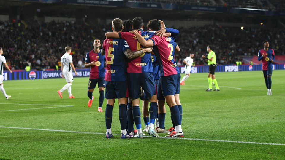 Barcelona com novidade para o clássico frente ao At. Madrid