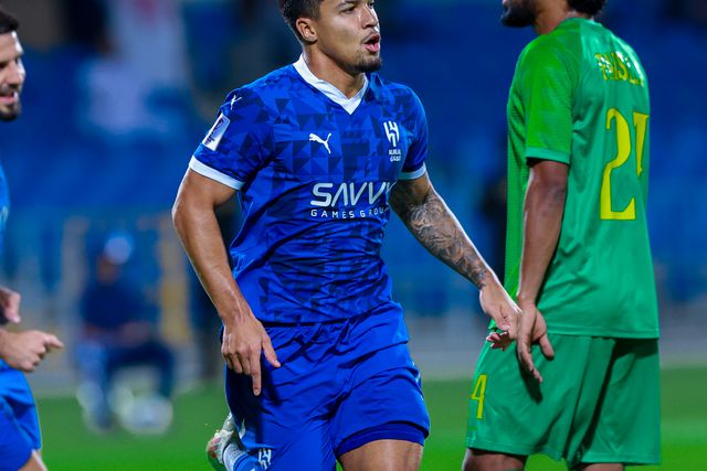 Marcos Leonardo volta a marcar em nova vitória do Al Hilal na Champions asiática