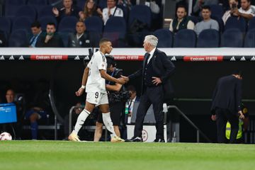 Ancelotti sobre Mbappé: «Se não houver risco, joga desde o primeiro minuto»