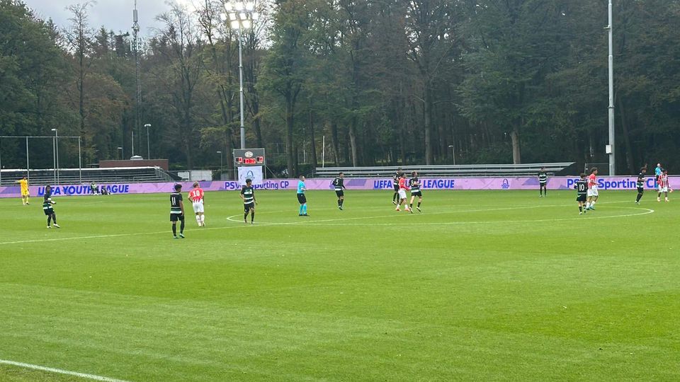 PSV-Sporting: siga a Youth League em direto