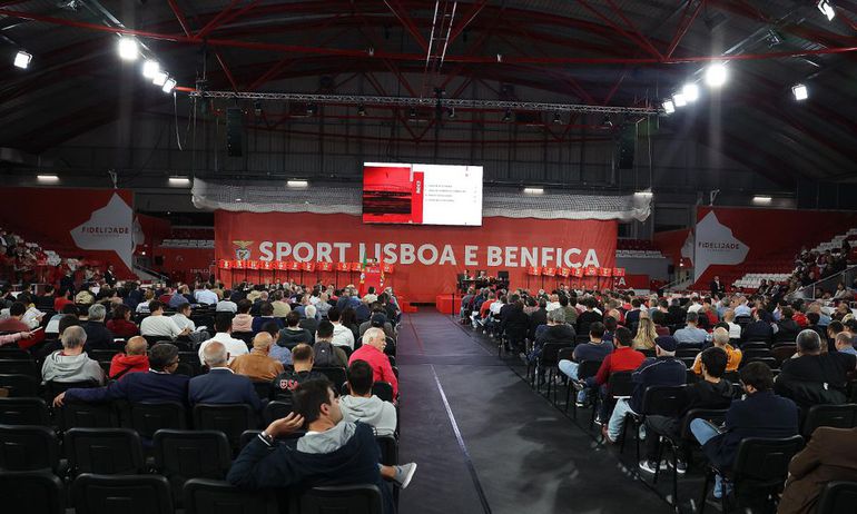 AG do Benfica: acompanhe a reunião magna