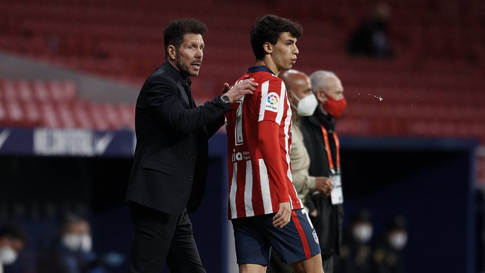 Simeone abandona conferência após ser questionado sobre João Félix