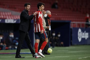 Simeone abandona conferência após ser questionado sobre João Félix