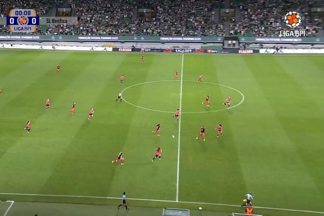 Resumo: Benfica bateu Sporting em Alvalade