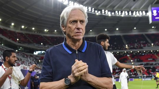 Jorge Jesus eleito treinador do mês de setembro na Arábia Saudita