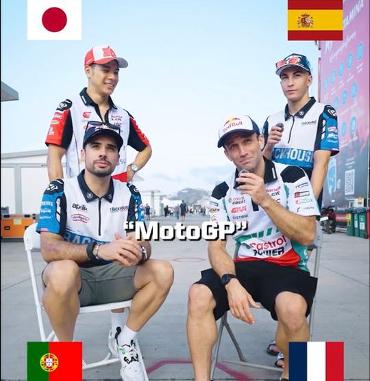 Como se diz capacete em japonês? Miguel Oliveira nem queria acreditar