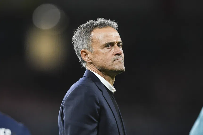 Luis Enrique KO! Bicicleta Atraiçoa Treinador
