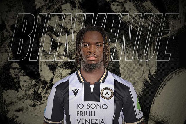 Udinese anuncia reforço que só se pode estrear em 2025