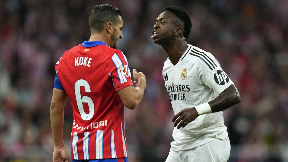 A 'bicada' de Vinícius Jr. a Koke: «Eu tenho duas Champions, tu...»