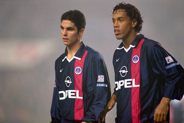 Arteta recorda tempos com Ronaldinho: «Único na história a mudar, sozinho, dois clubes»
