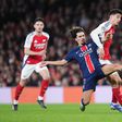 Liga dos Campeões: Arsenal domina e bate PSG