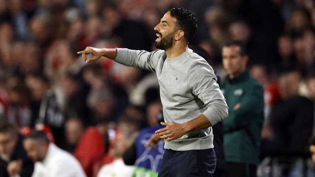 «Escorregadelas? Rúben Amorim responsabilizou os jogadores»